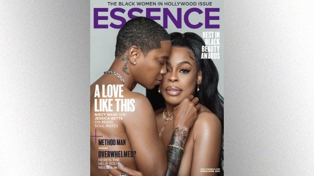 Niecy Nash And Jessica Betts Make History As First Same Sex Couple To Grace Essence Cover Q102 